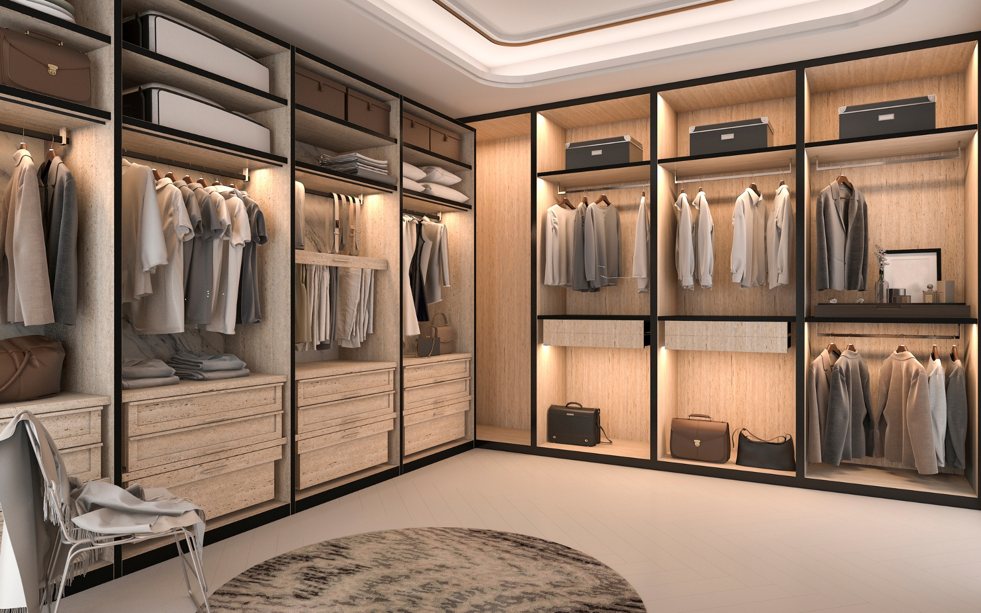 15 Stunning Walk-In Closet Design Ideas That Inspire Homeowners in 2025