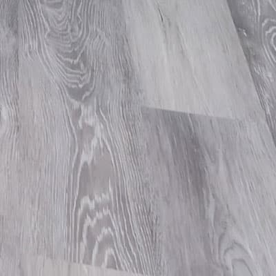 Gray wood flooring