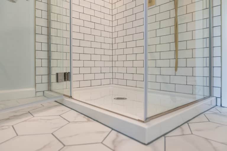 Shower flooring