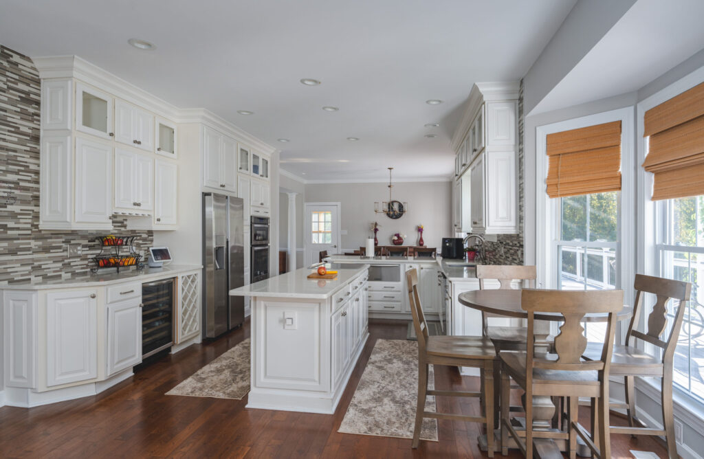 Elegant kitchen from Leading Kitchen and Bathroom Remodeling Company in Accokeek MD