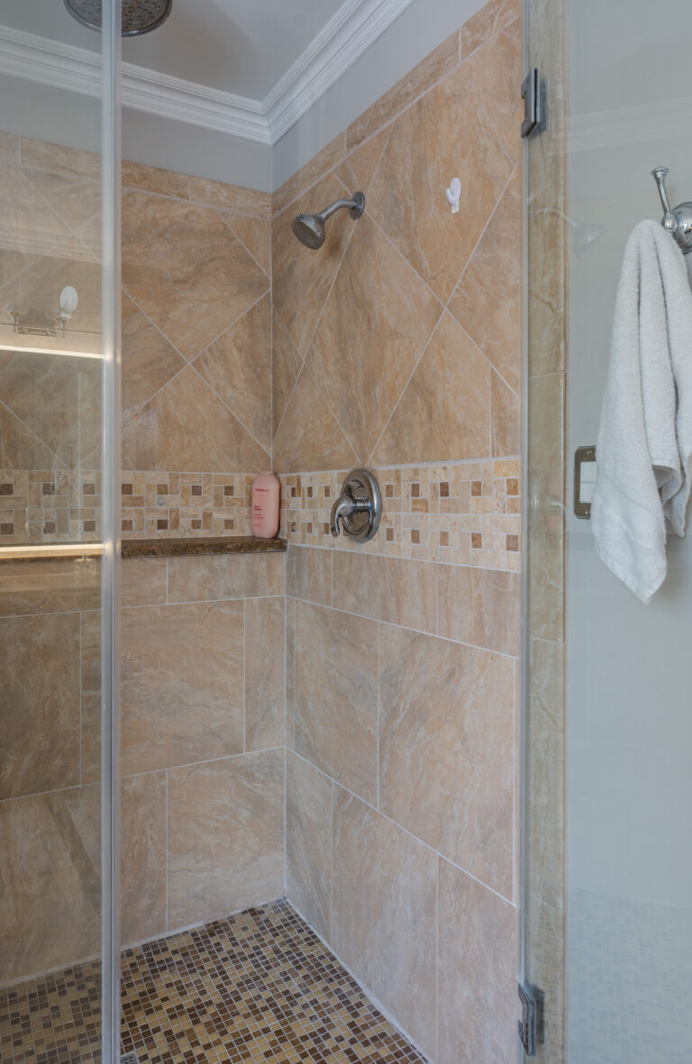 Bathroom Remodel In Nokesville, VA shower view