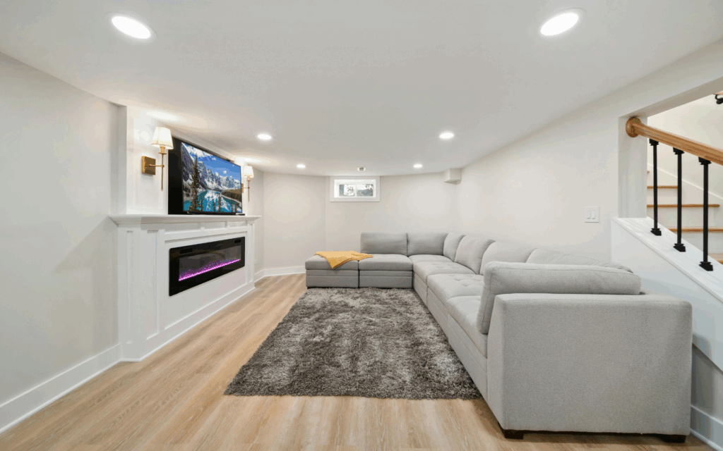 How Much Does Basement Remodeling Cost in 2025