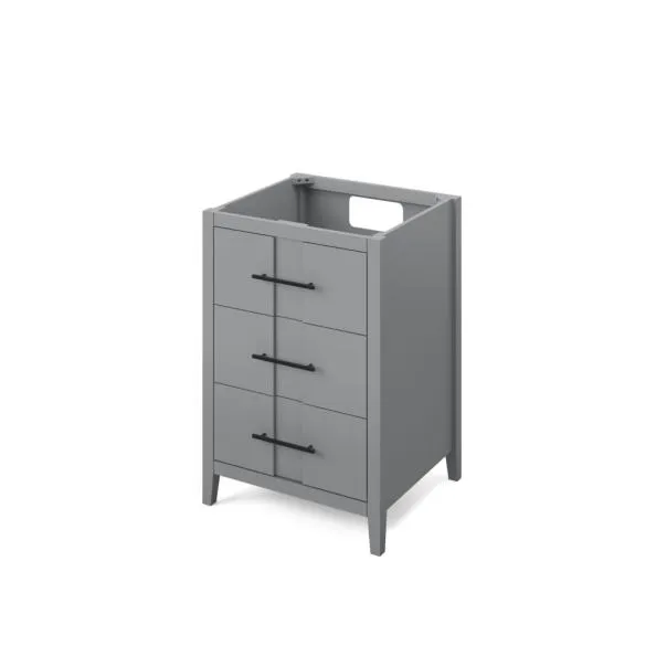 24" Katara Vanity Gray