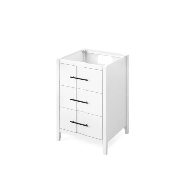 24" Katara Vanity White