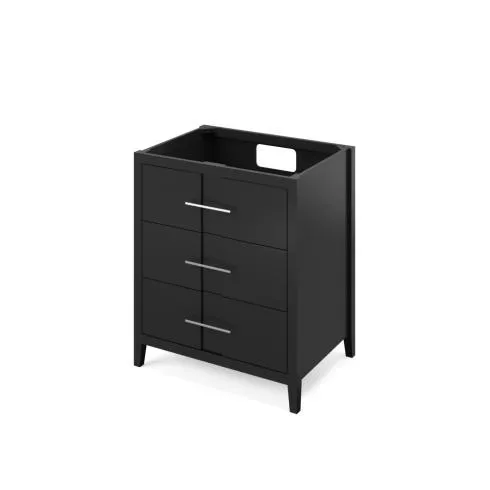 30" Katara Vanity Black