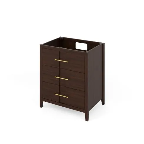 30" Katara Vanity Dark Walnut