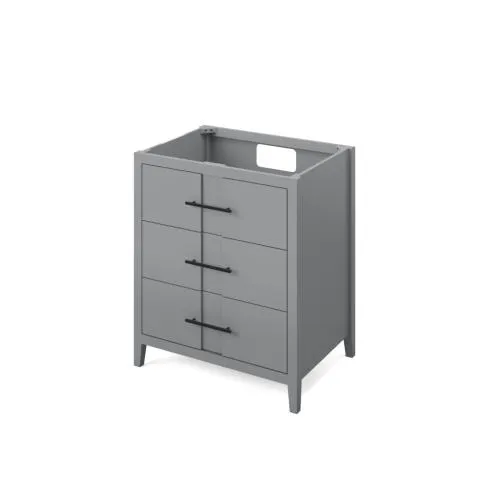 30" Katara Vanity Gray