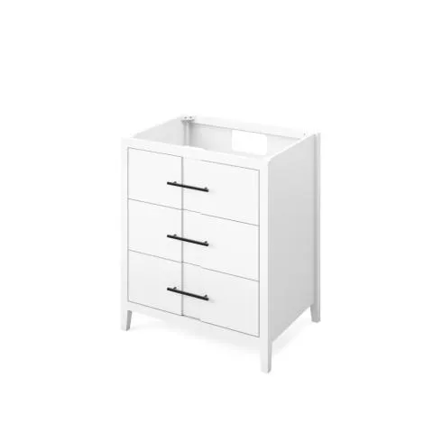 30" Katara Vanity White