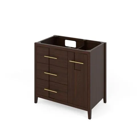 36" Katara Vanity Dark Walnut