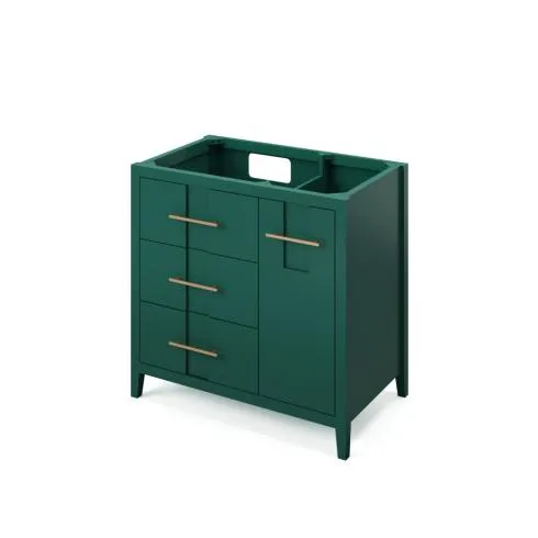 36" Katara Vanity Forest Green