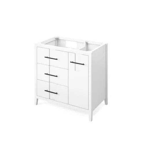 36" Katara Vanity White