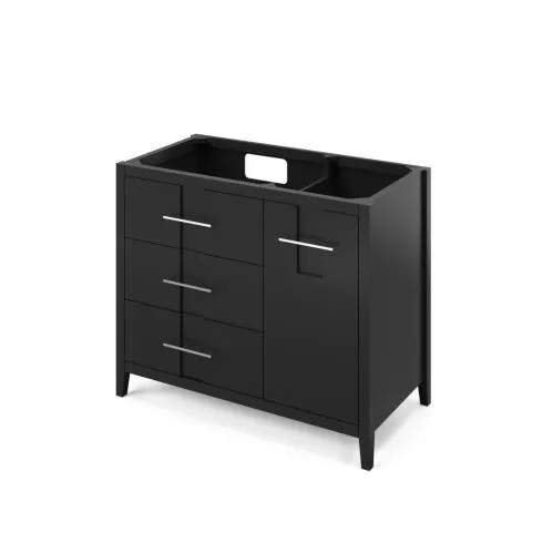 42" Katara Vanity Black