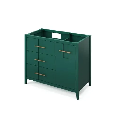 42" Katara Vanity Forest Green