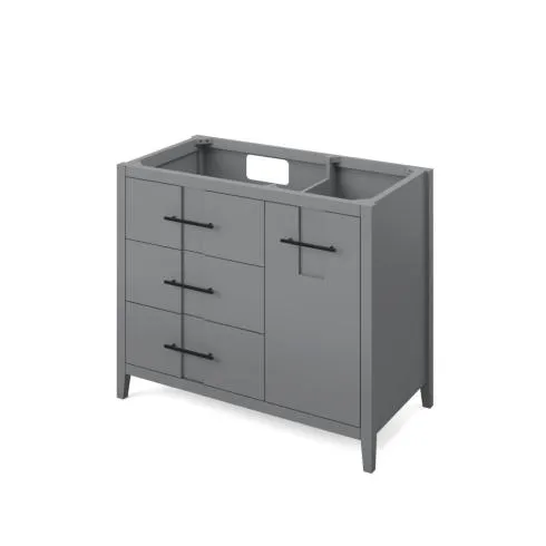 42" Katara Vanity Gray