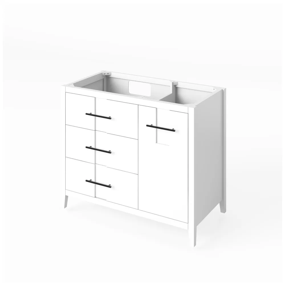 42" Katara Vanity White