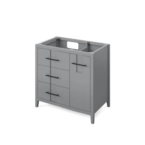 36" Katara Vanity Gray