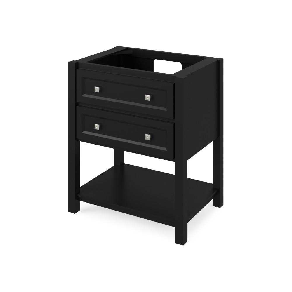 30 Adler Vanity Black