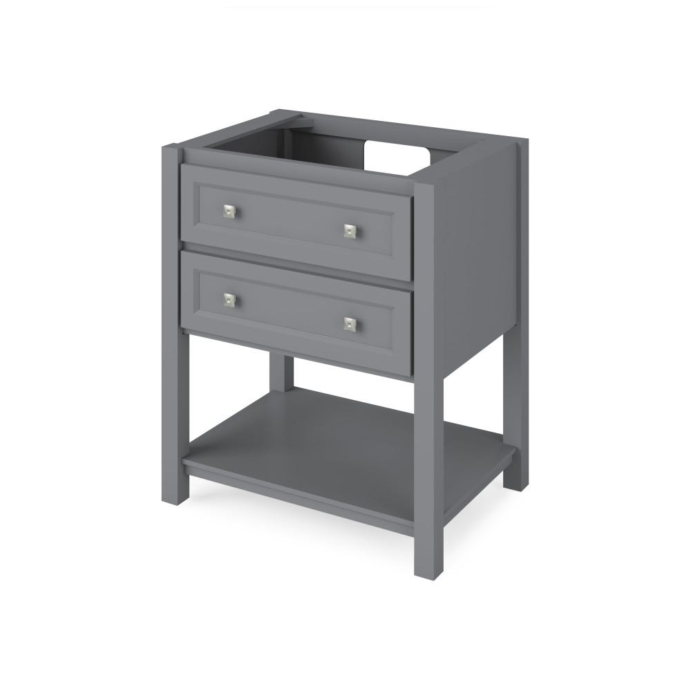 30 Adler Vanity Gray