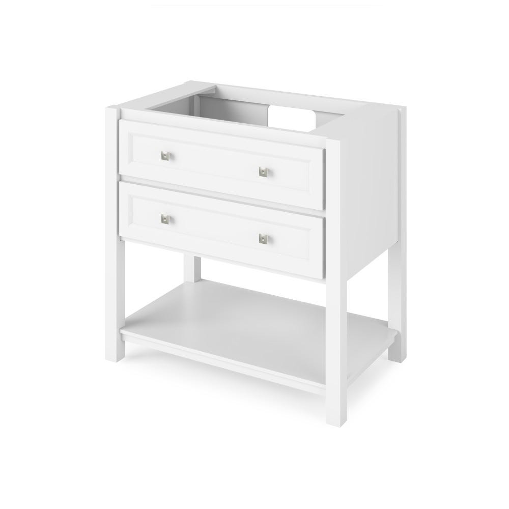 36" Adler Vanity White