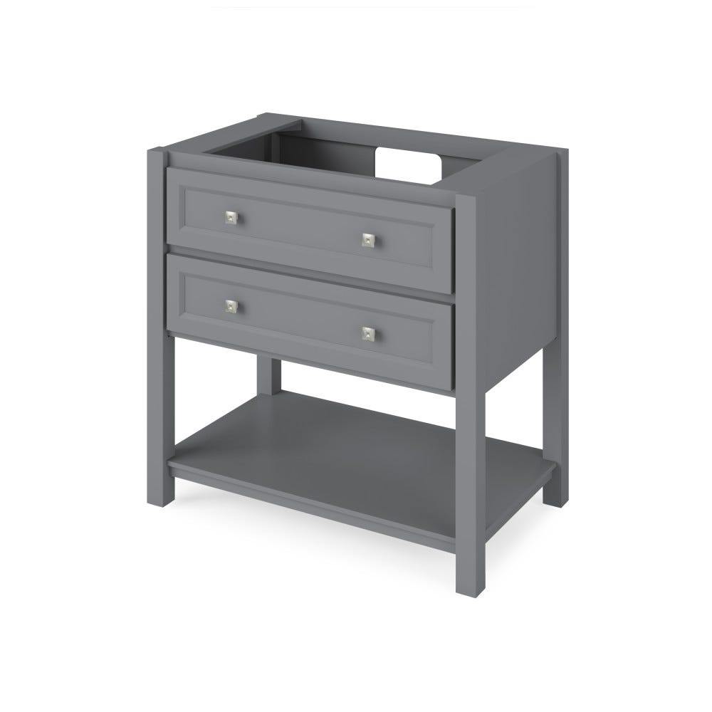 36" Adler Vanity Gray