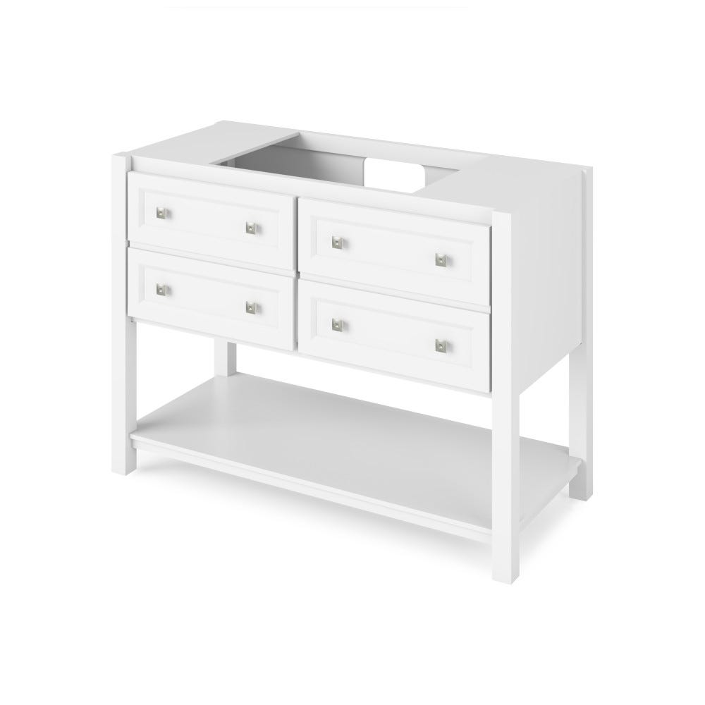 48" Adler Vanity White