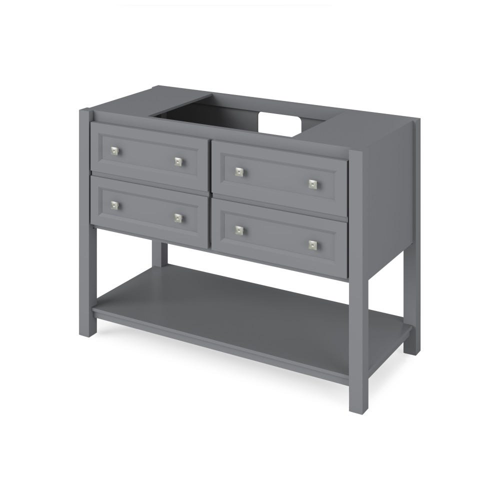 48" Adler Vanity Gray