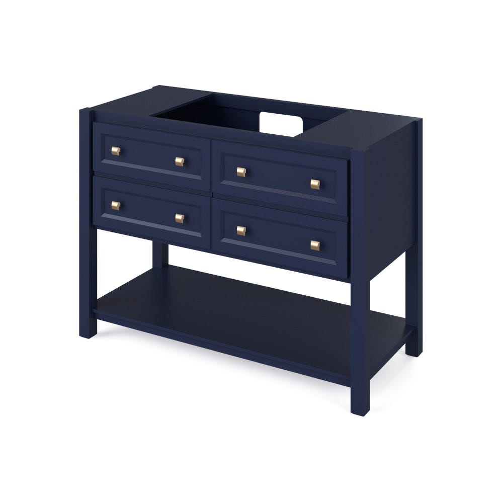 48" Adler Vanity Hale Blue