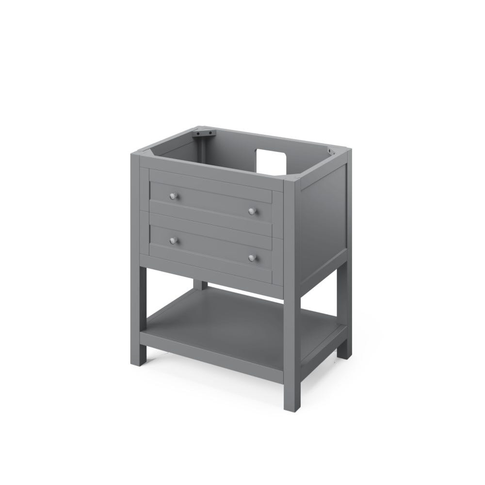 30" Astoria Vanity Gray