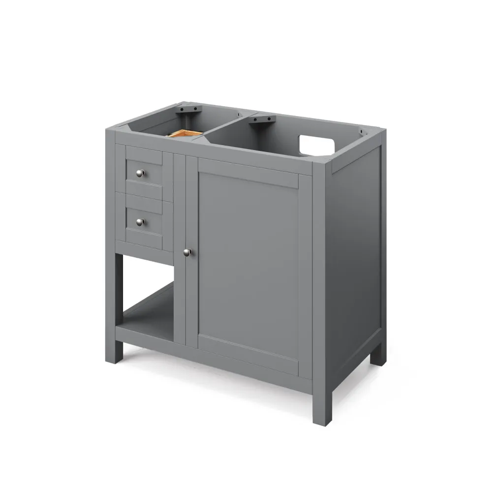 36" Astoria Vanity Gray