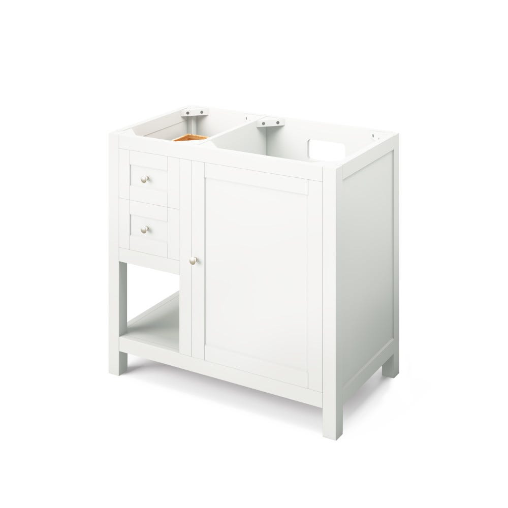 36" Astoria Vanity White