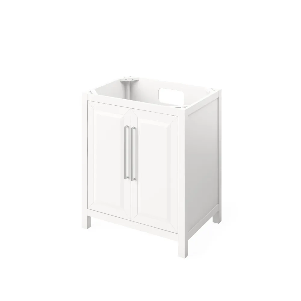 30" Cade Vanity White