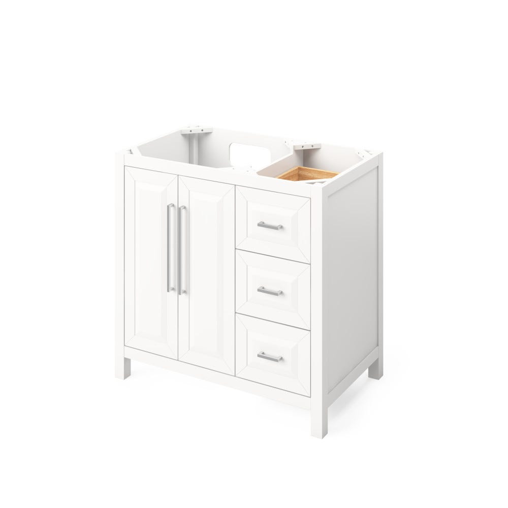 36" Cade Vanity White