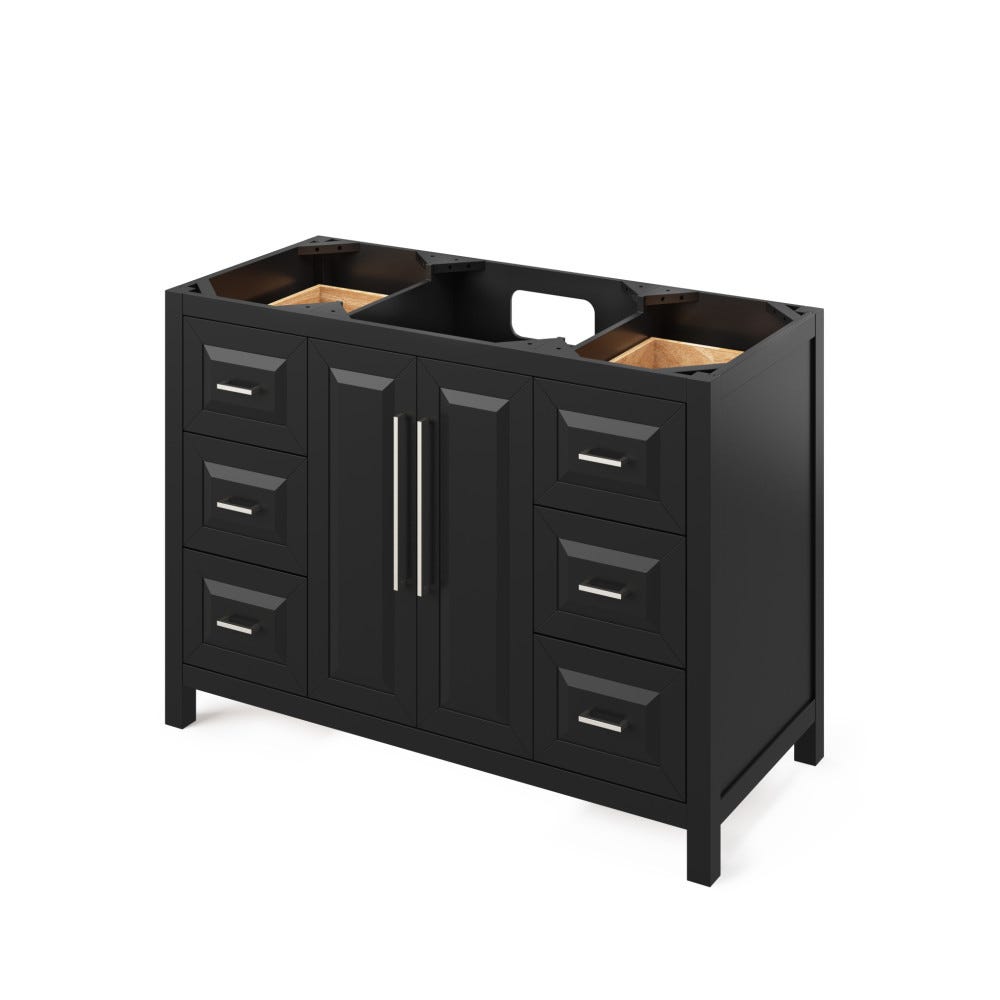 48" Cade Vanity Black