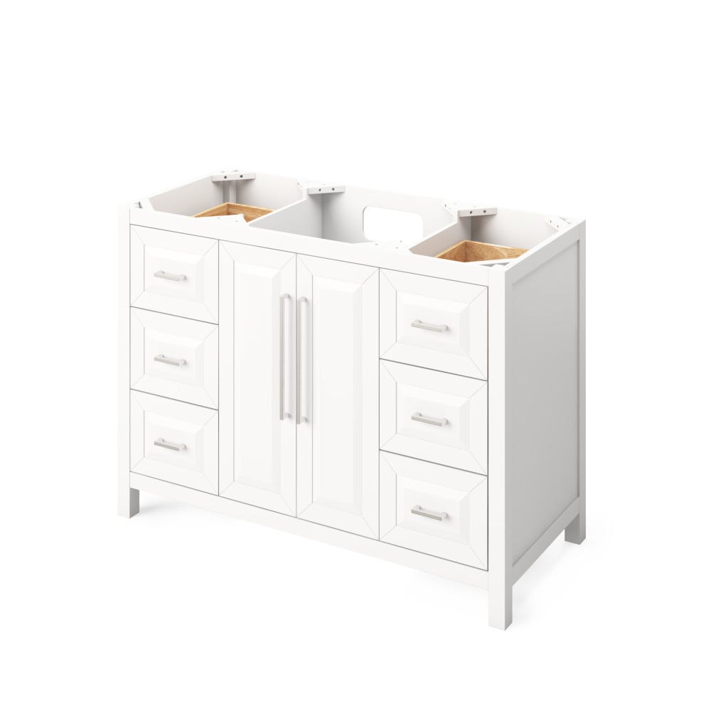 48" Cade Vanity White