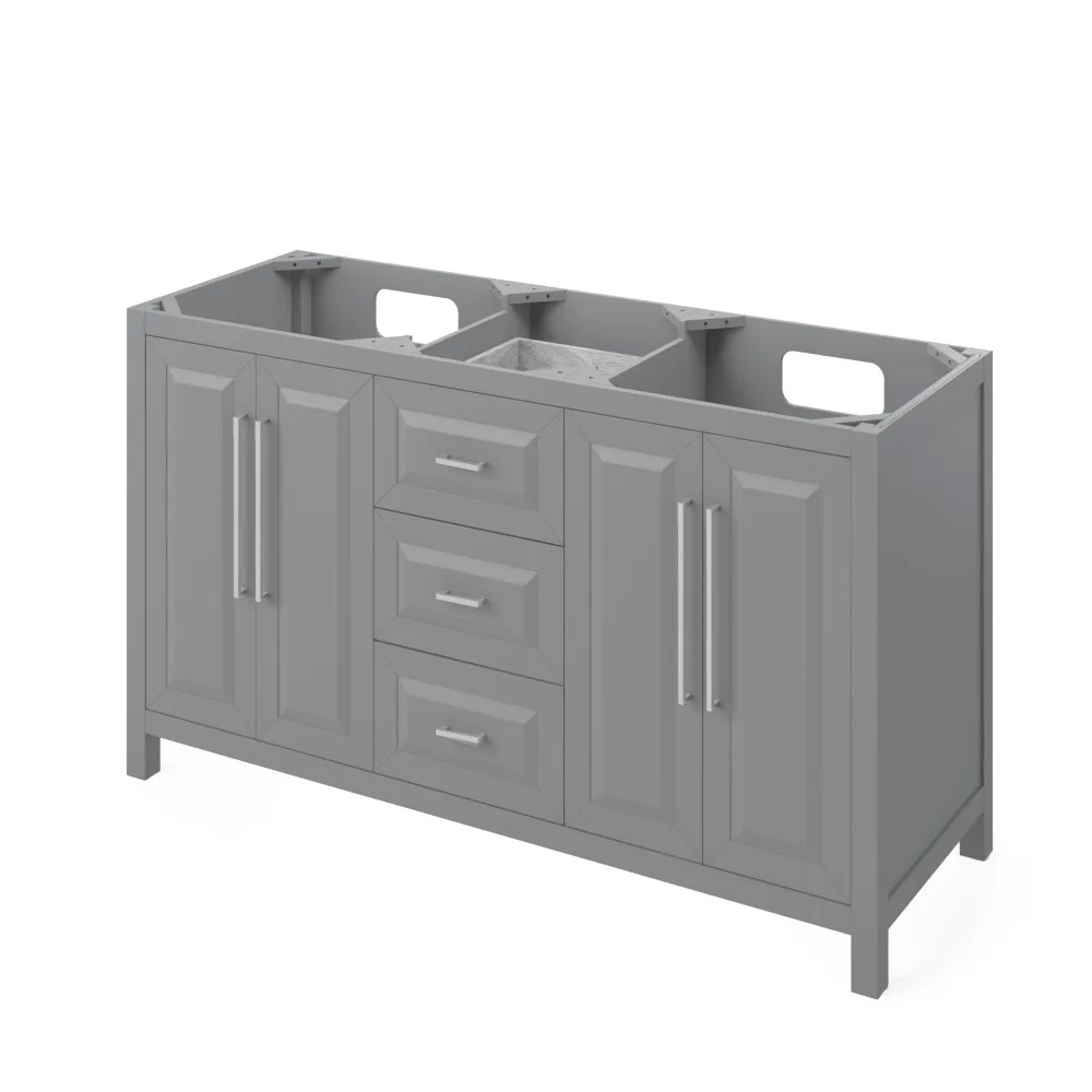 60" Cade Vanity Gray