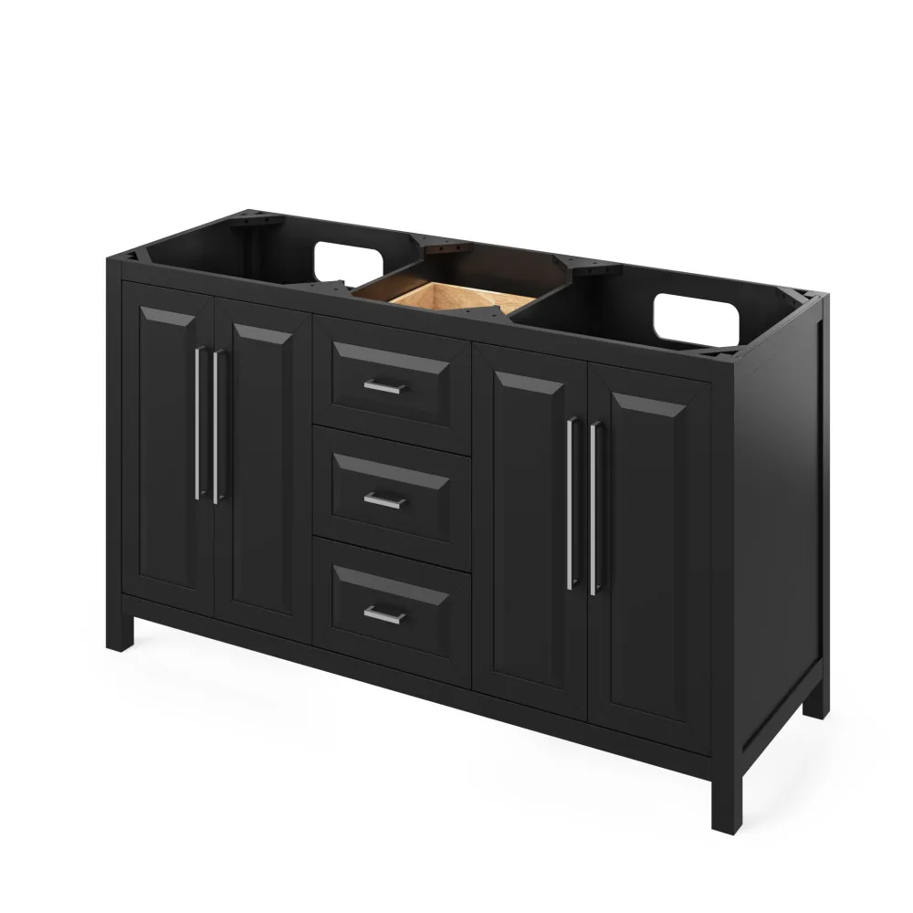 60" Cade Vanity Black