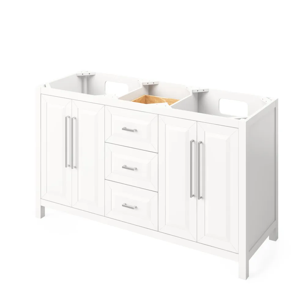 60" Cade Vanity White