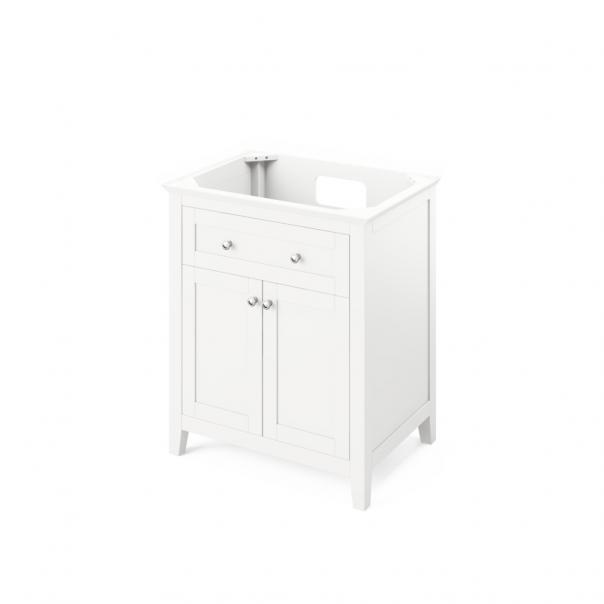 30" Chatham Vanity White