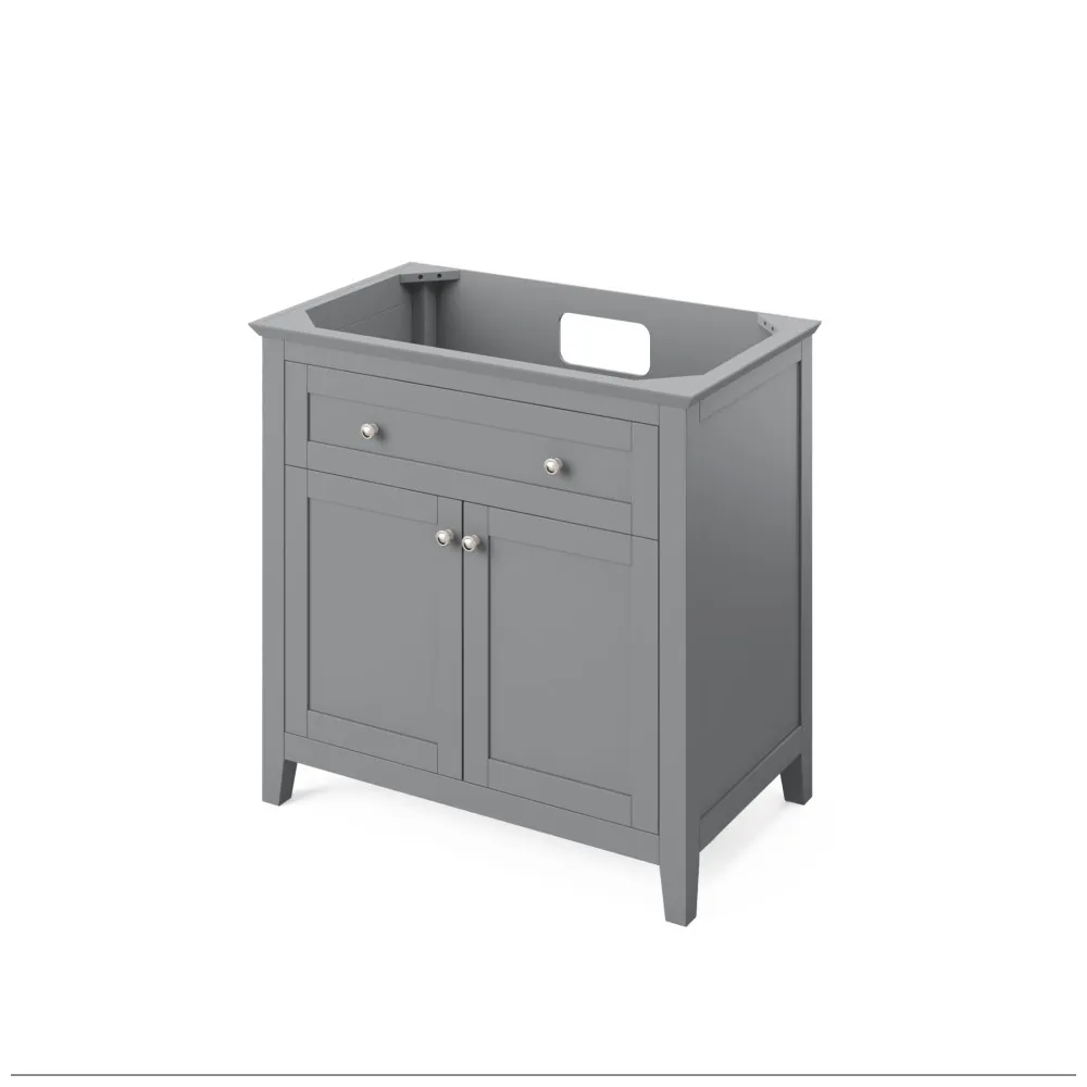 36" Chatham Vanity Gray