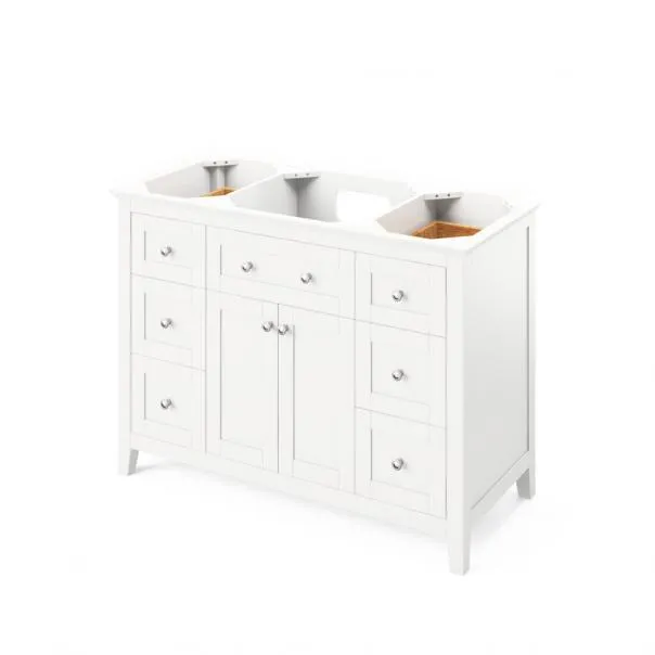 48" Chatham Vanity White