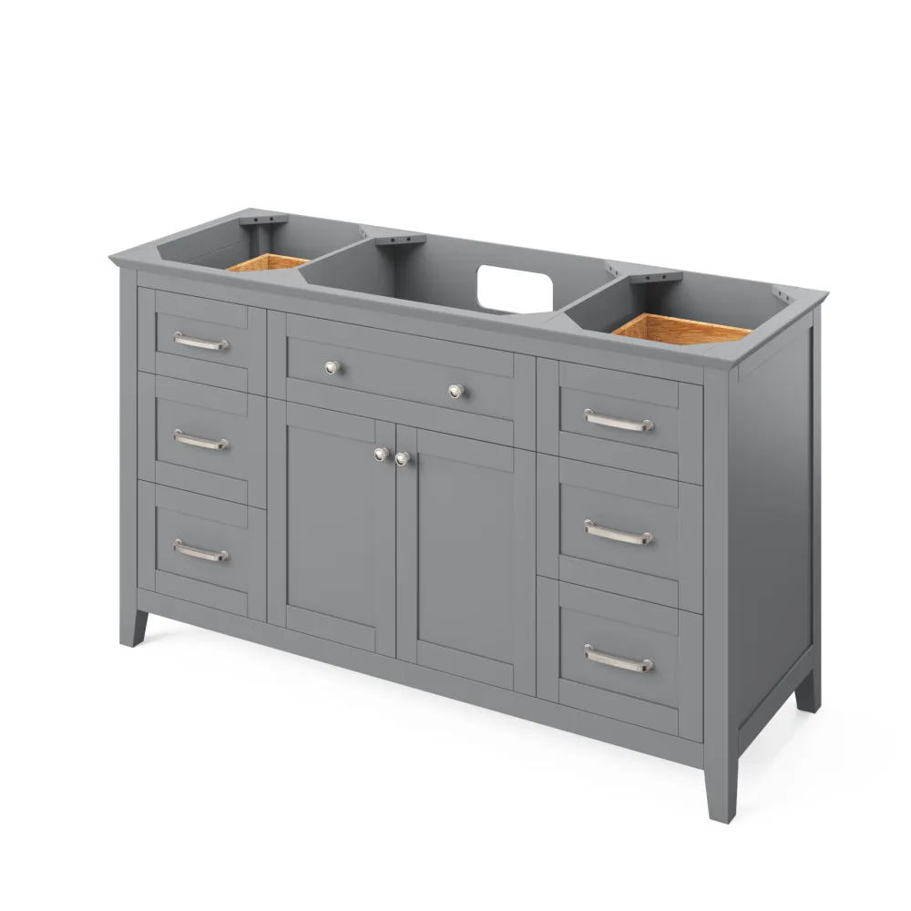 60" Chatham Vanity Gray