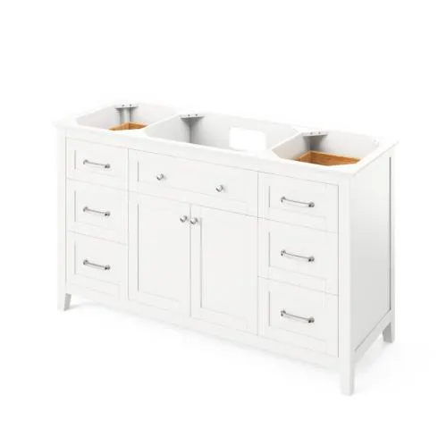 60" Chatham Vanity White