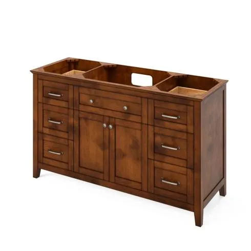 60" Chatham Vanity Chocolate