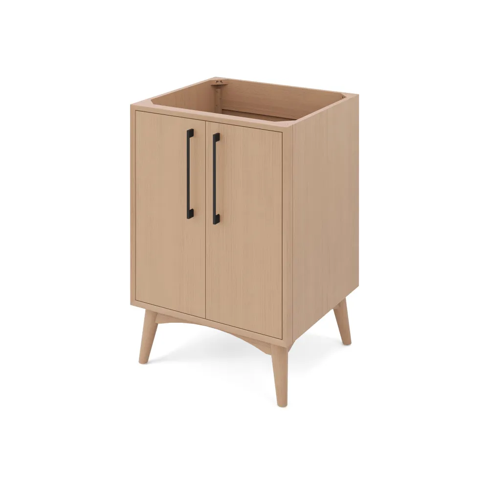 24" Dashwood Vanity Natural Oak