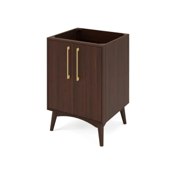 24" Dashwood Vanity Dark Walnut