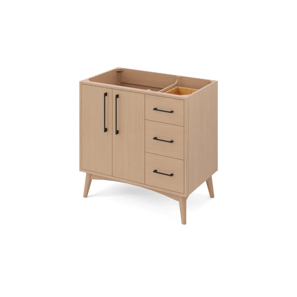 36" Dashwood Vanity Natural Oak