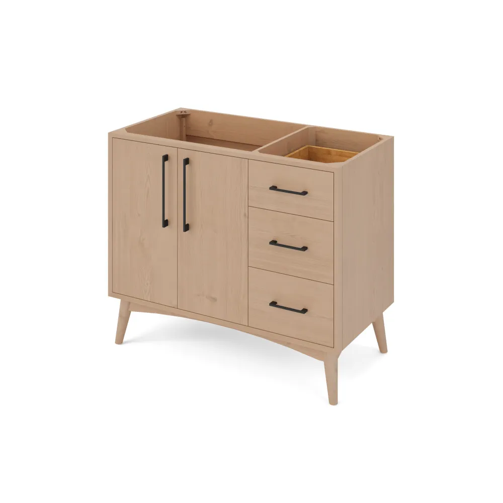 42" Dashwood Vanity Natural Oak