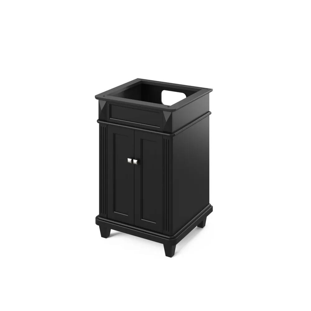 24″ Douglas Vanity Black