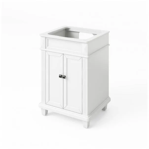 24″ Douglas Vanity White