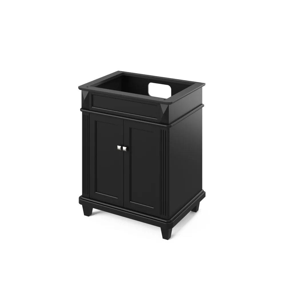 30″ Douglas Vanity Black